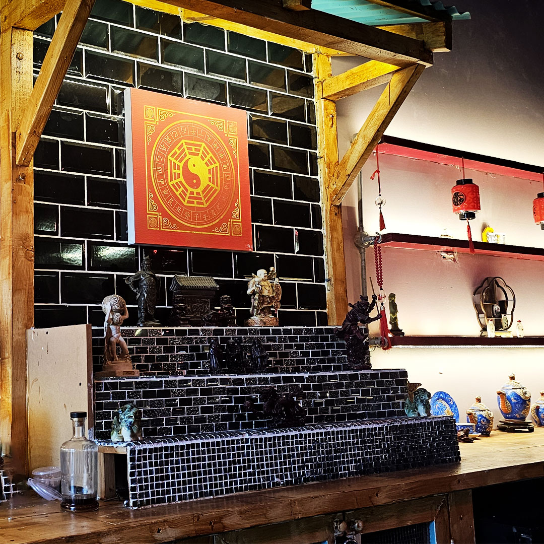 southwark wingchun training hall.